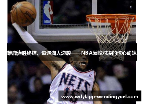 雄鹿连胜终结，遭遇湖人逆袭——NBA巅峰对决的惊心动魄